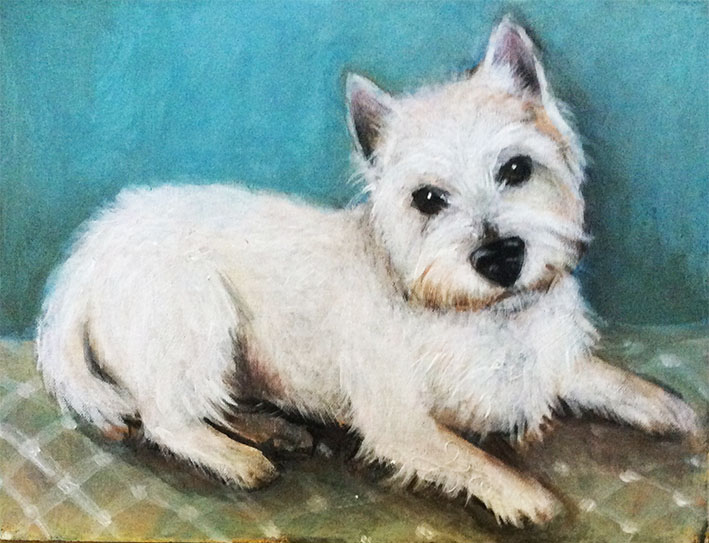 MVS, Portrait of a Westie